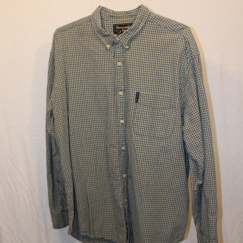Abercrombie & Fitch long sleeve dress shirt XL
